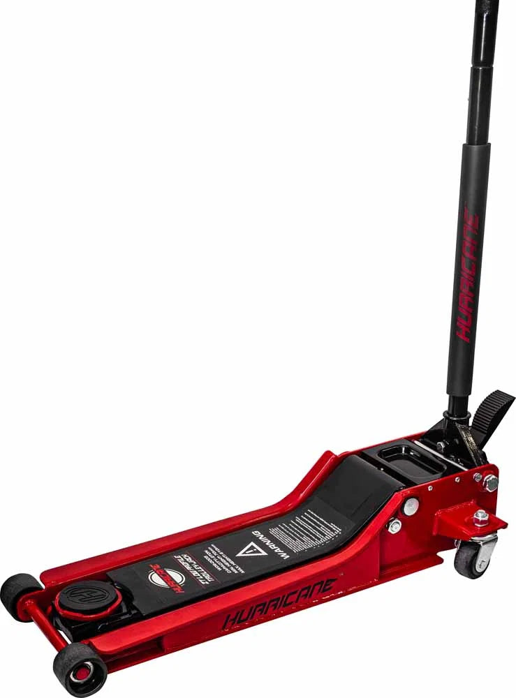2T Low Profile Long Reach Trolley Jack With F1 Style Handle