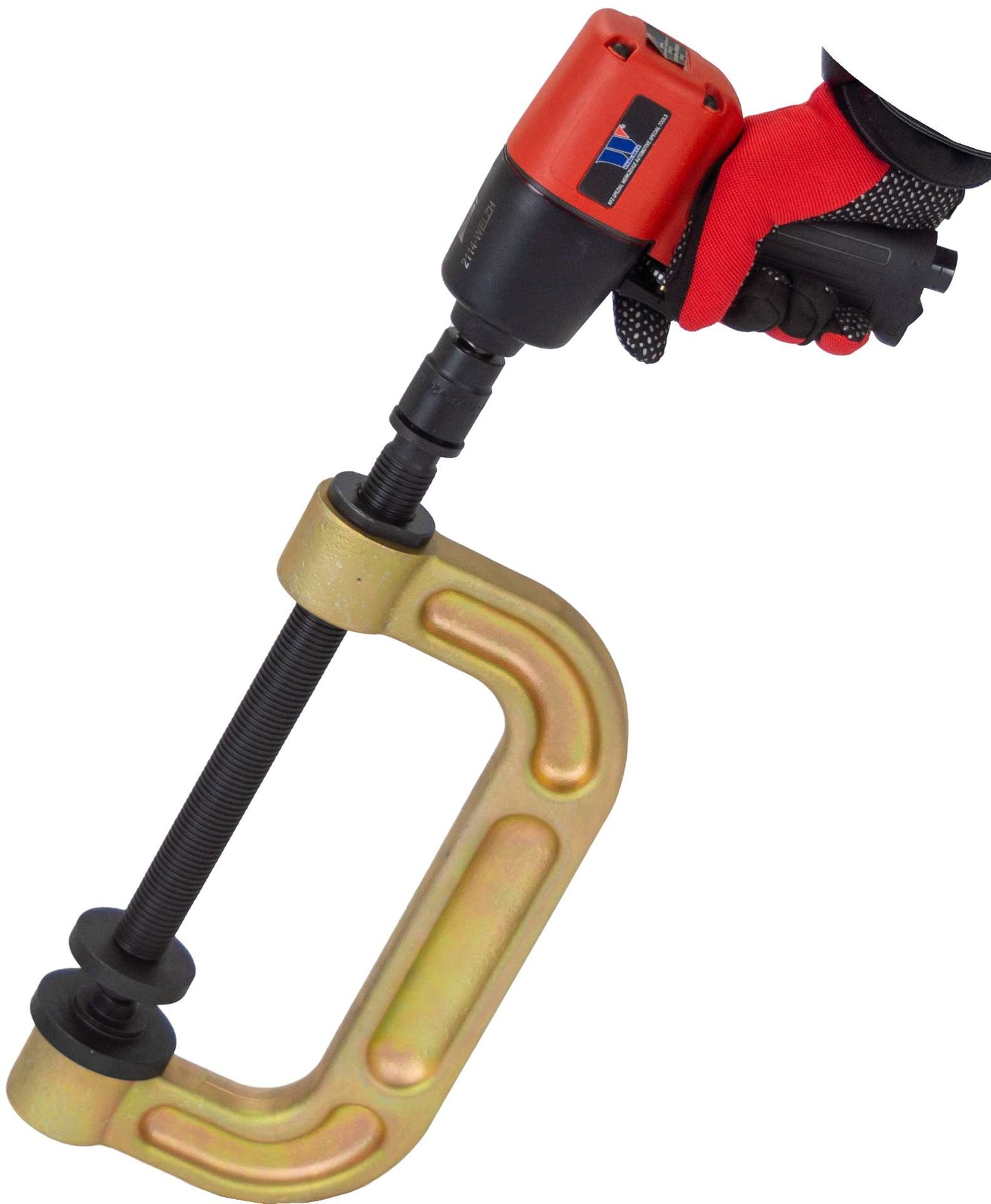 c clamp with vibro spindle