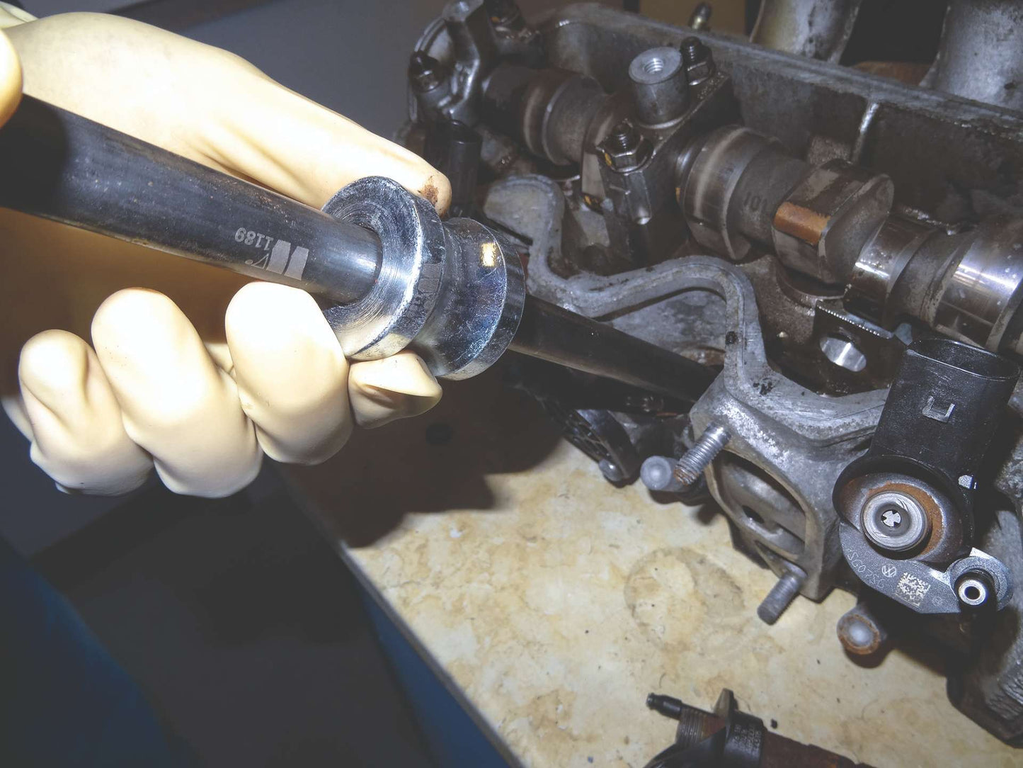 slide hammer - injector removal