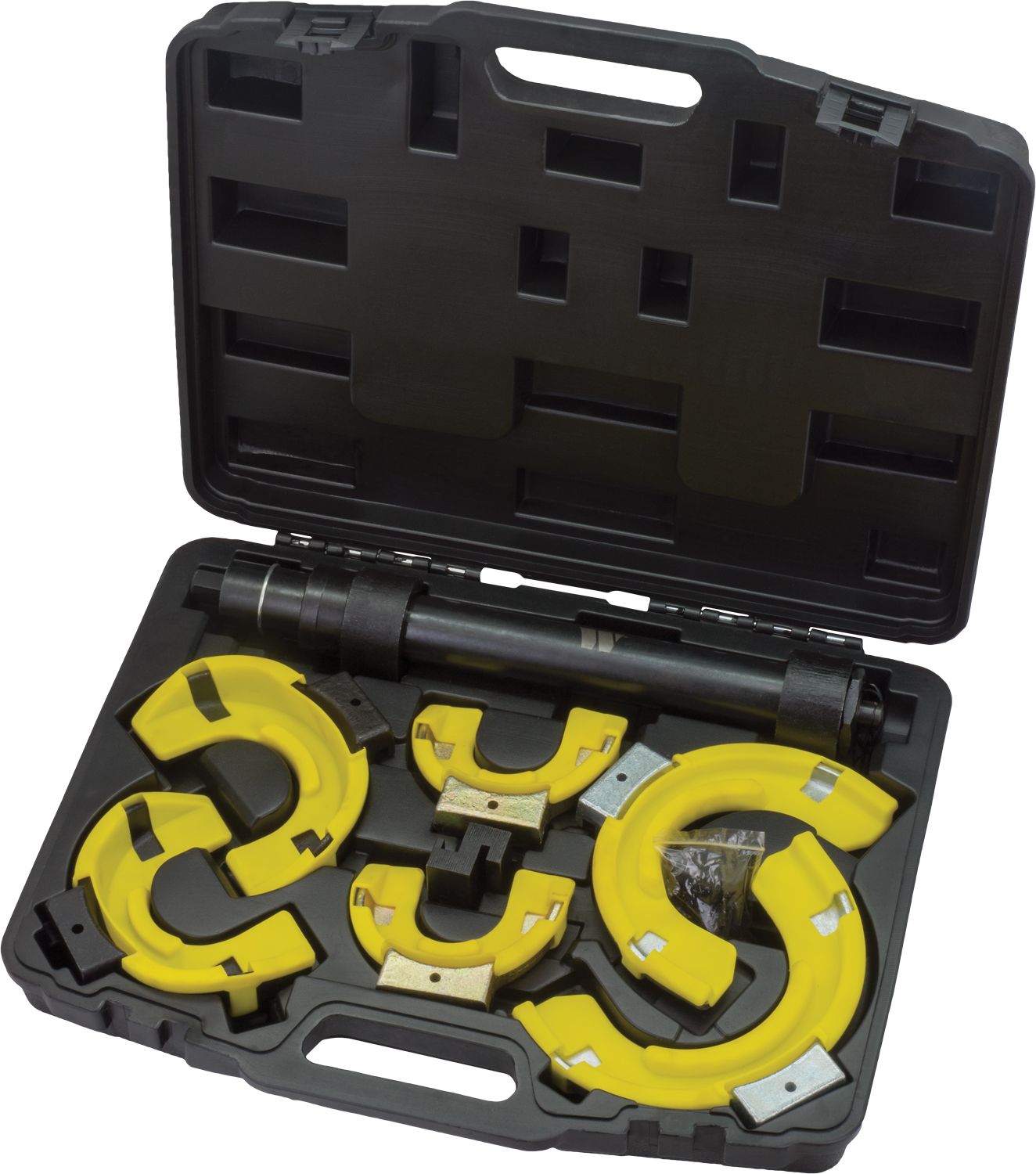 coil spring compressor spring removal tool