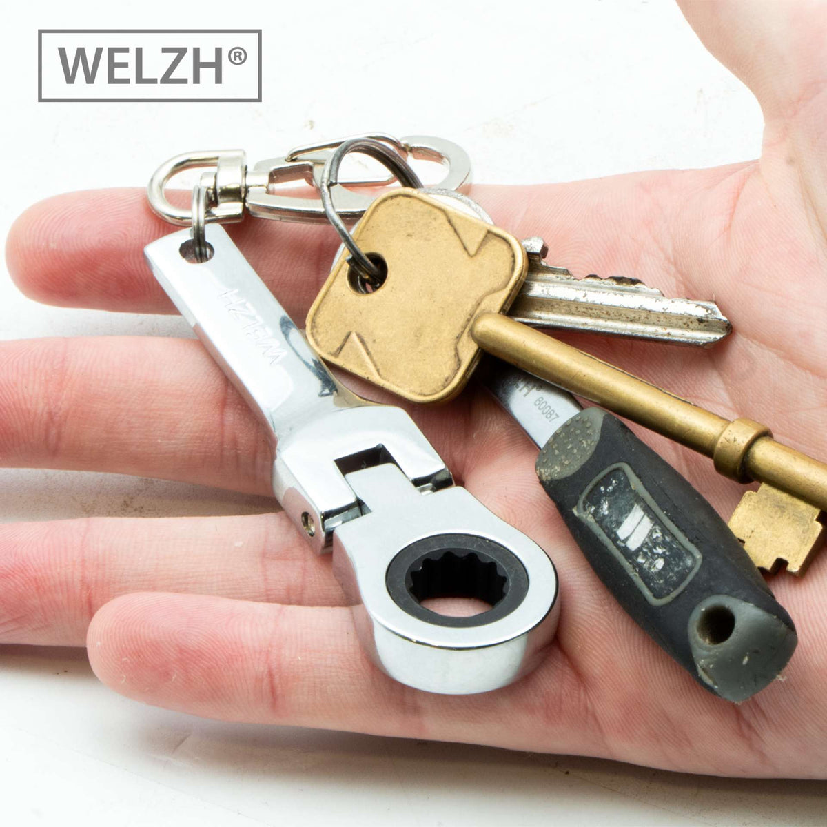 10mm Spanner Keyring