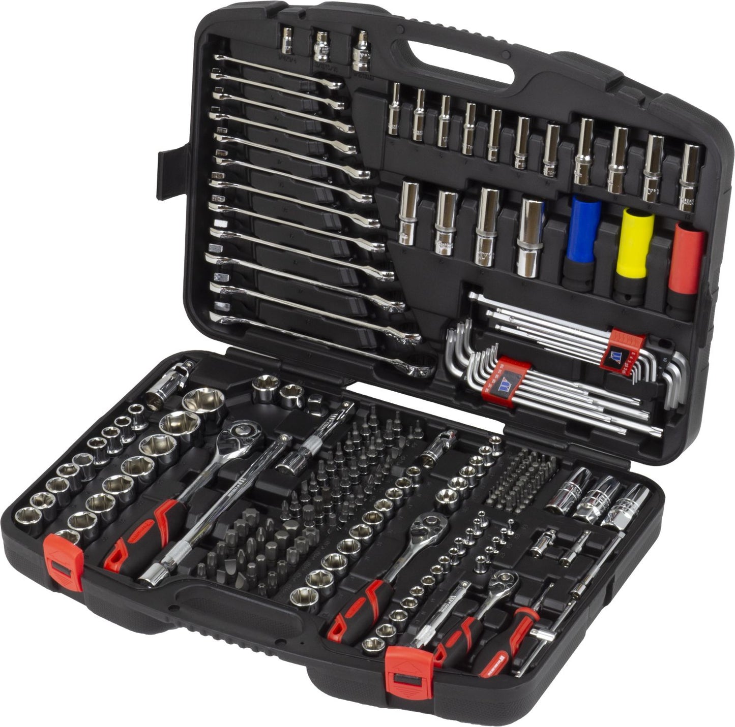 socket set mixed drive set 1/4 3/8 1/2