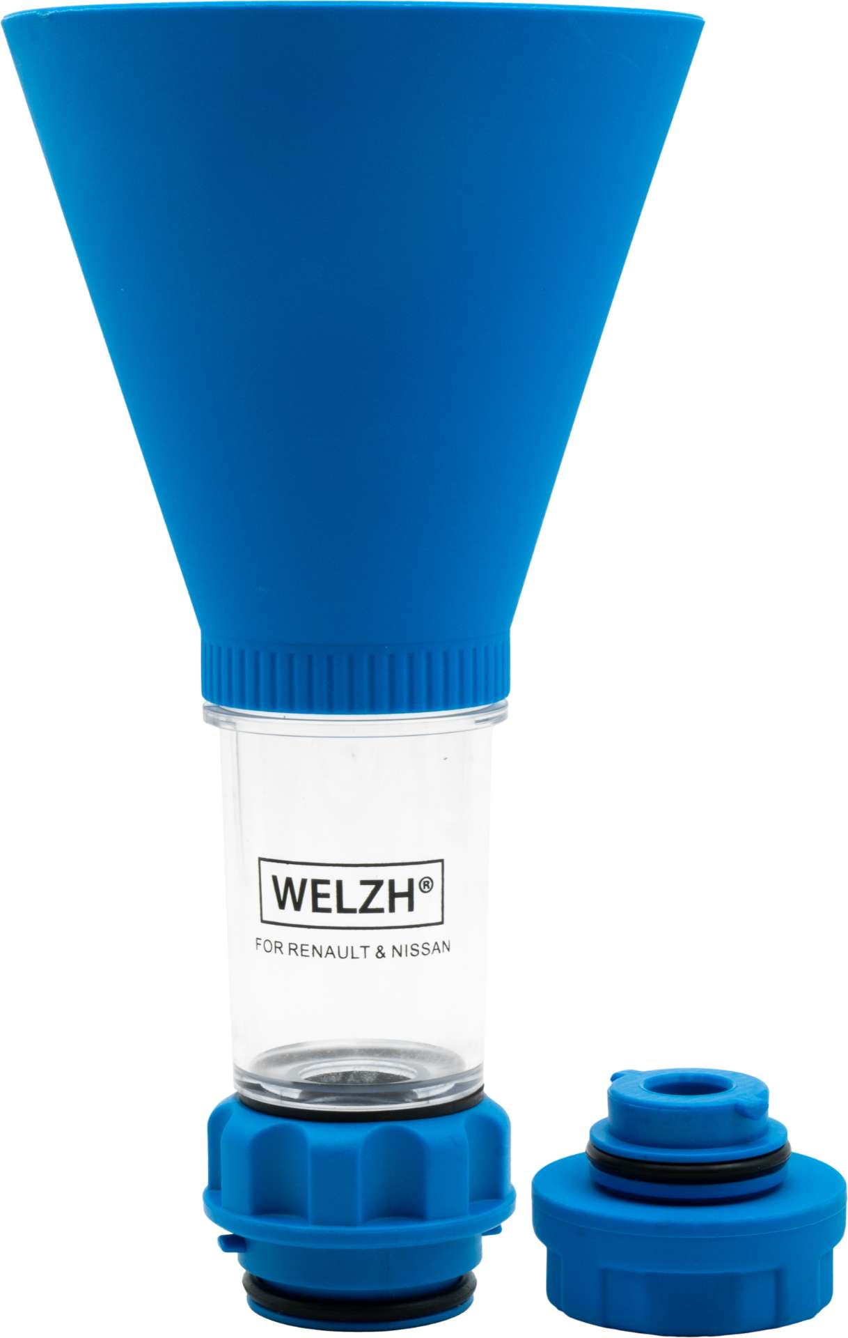 Slow Fill Oil Funnel Filling Device For Renault & Nissan