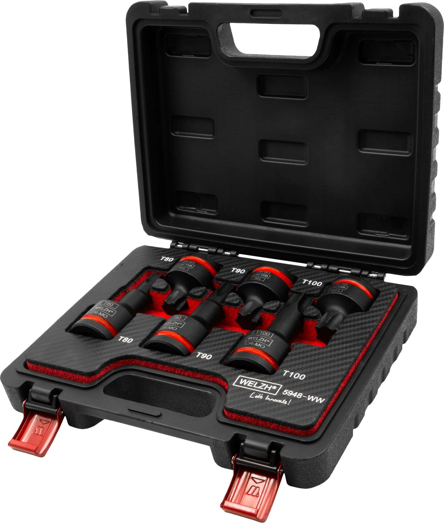 Impact Torx 3/4" Drive T80 - T100