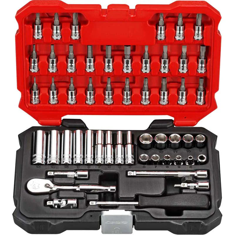 Drive Master Socket Master 1/4 Drive Socket Set – Nitrile Grip