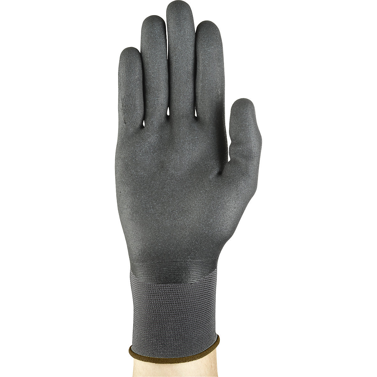 Ansell Hyflex 11-849 Cut Resistant Fully Dipped Nitrile Coated Gloves QTY 12 Pairs