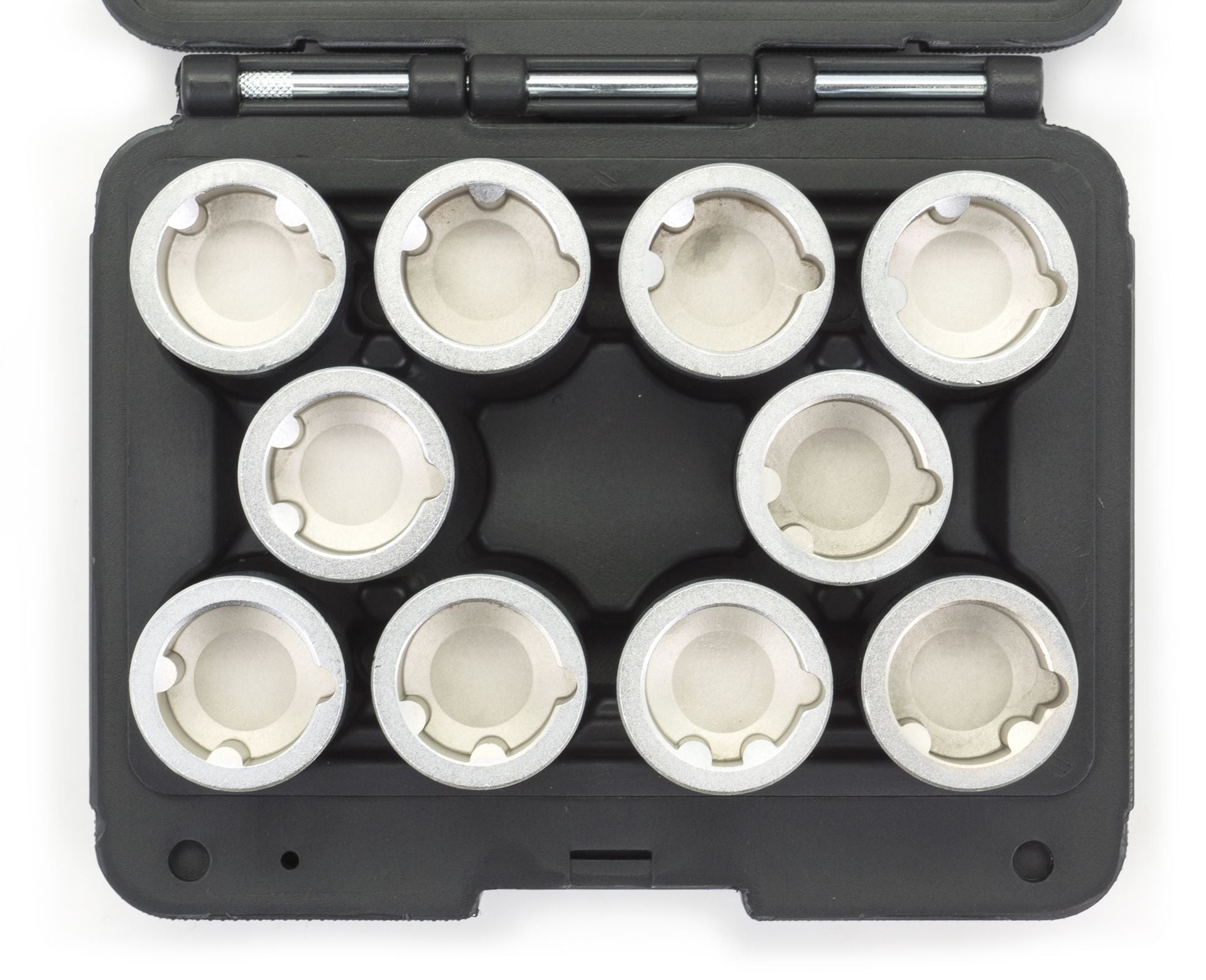 Land Rover Locking Wheel Nut Keys OEM Set 10Pcs – Nitrile Grip