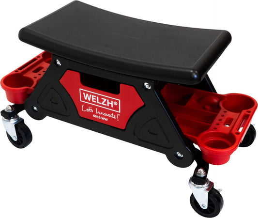 Workshop Stool With Storage Trays