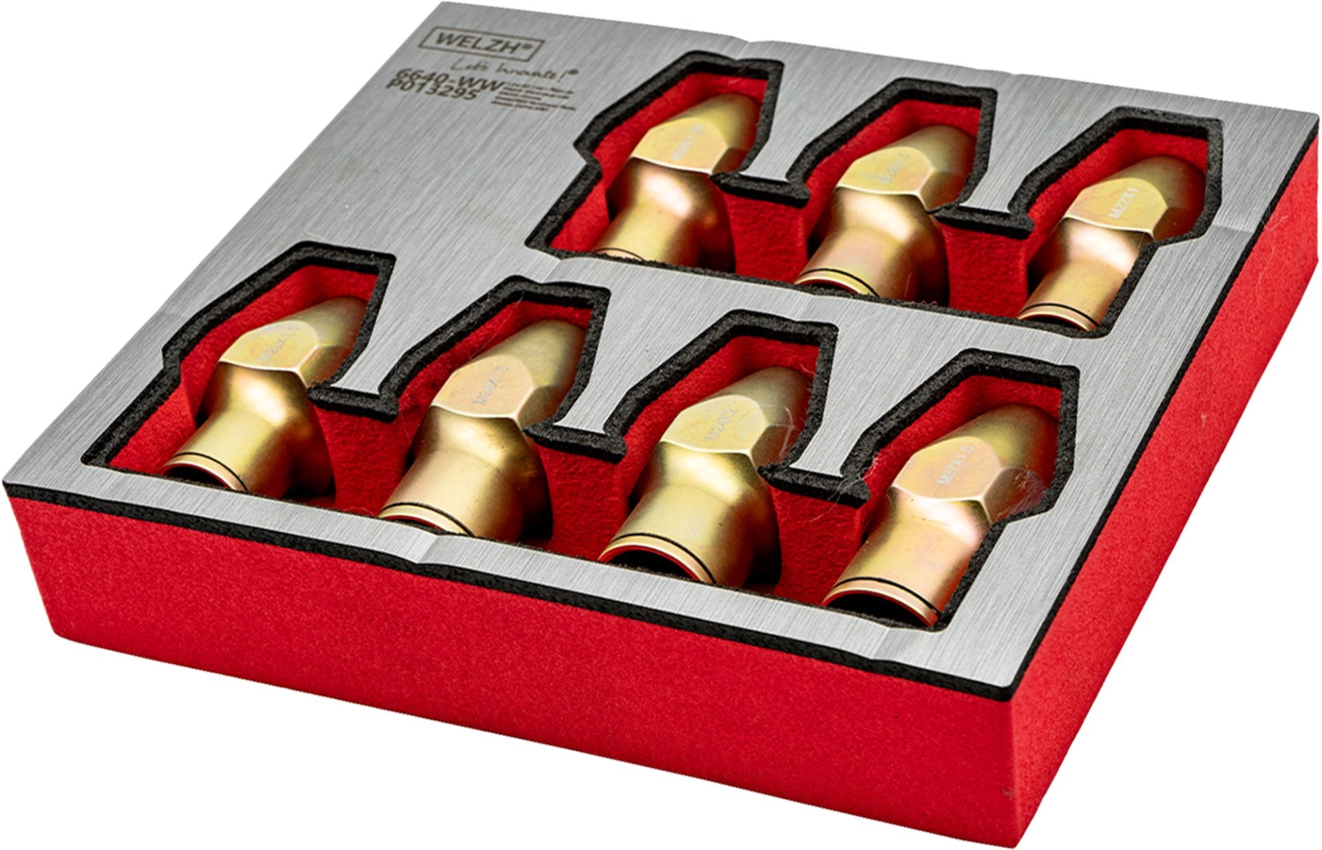 Drive shaft removal nuts to prevent damage to threads