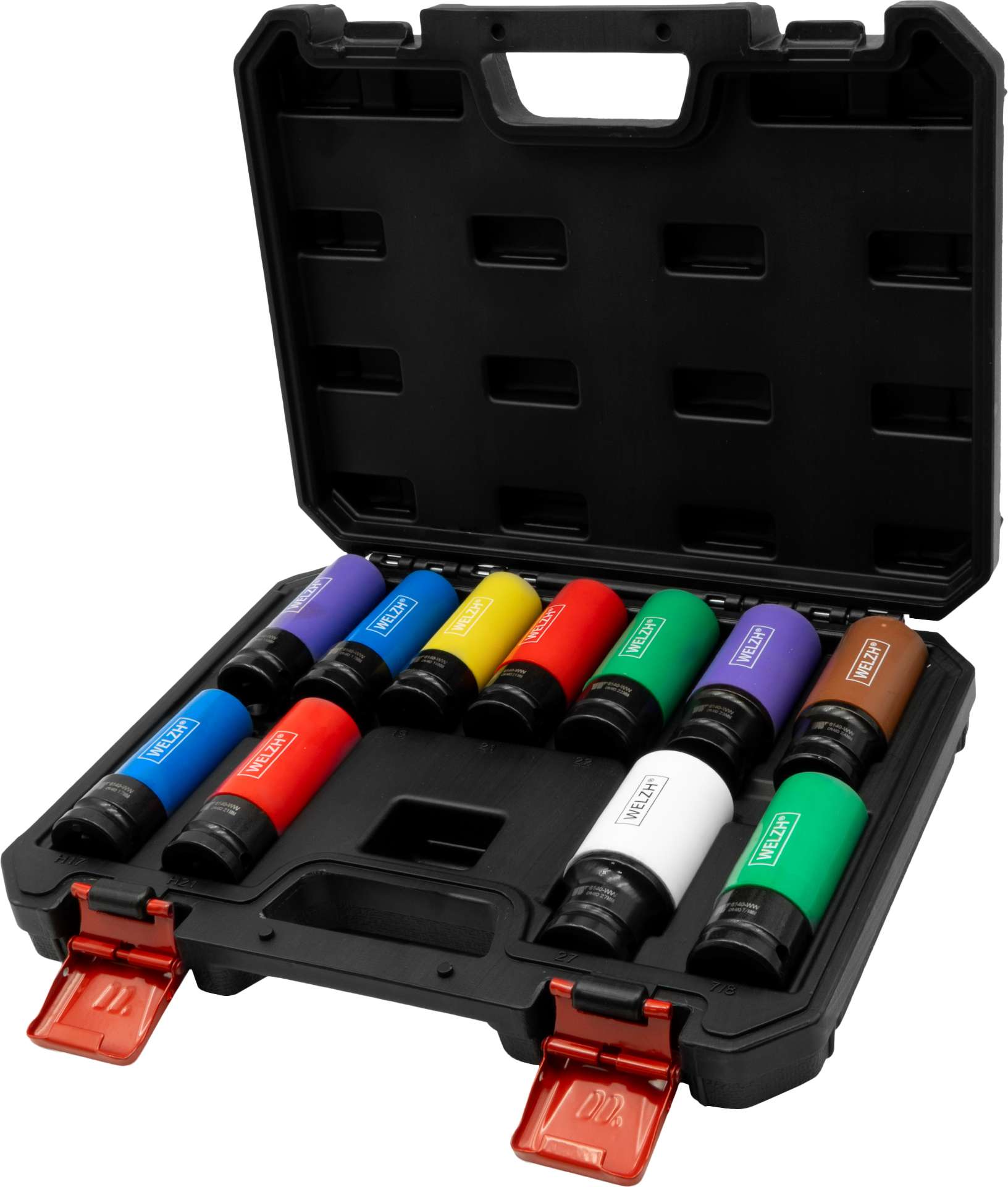 Protective sleeve socket set 