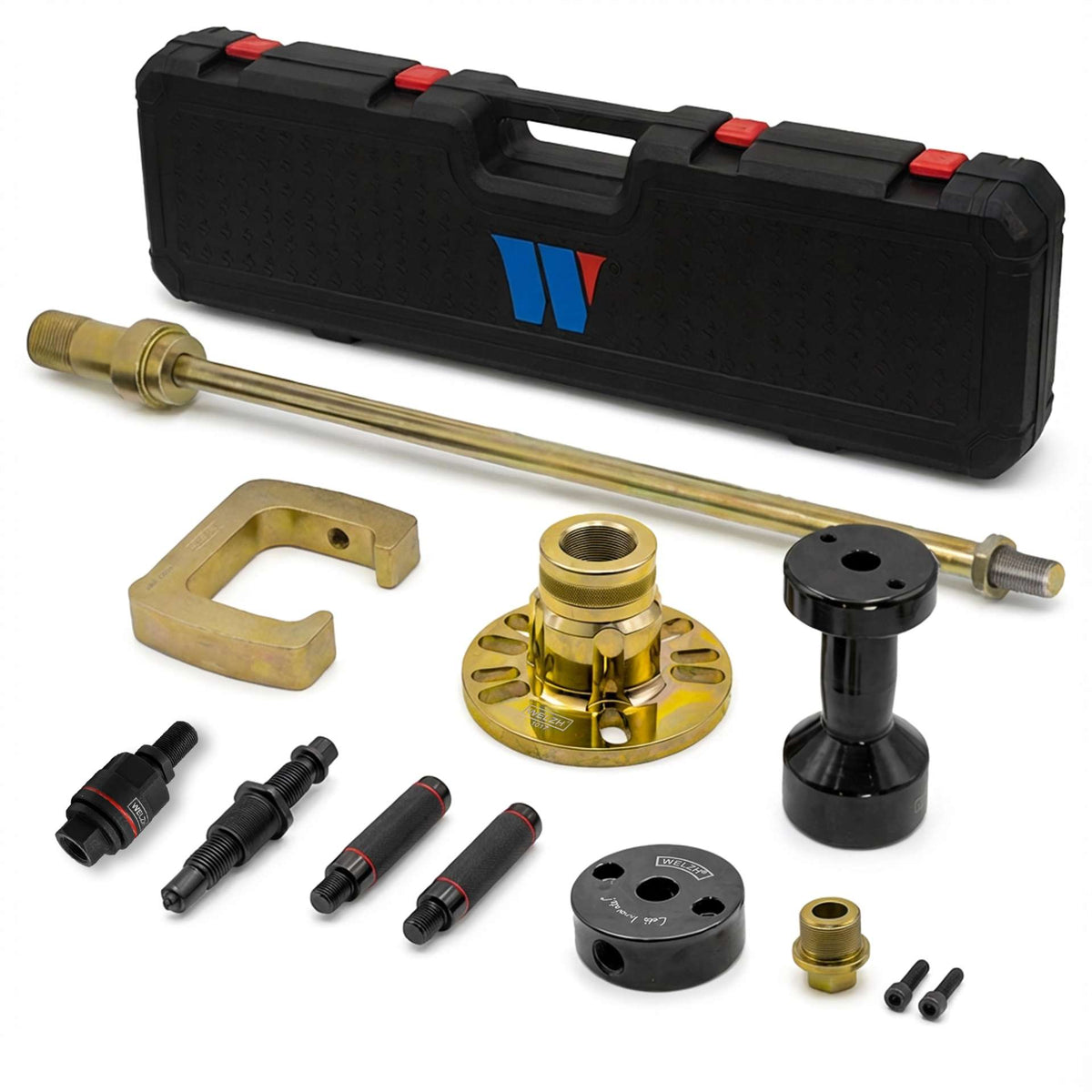 Master Hub Puller & Heavy Duty Slide Hammer Kit