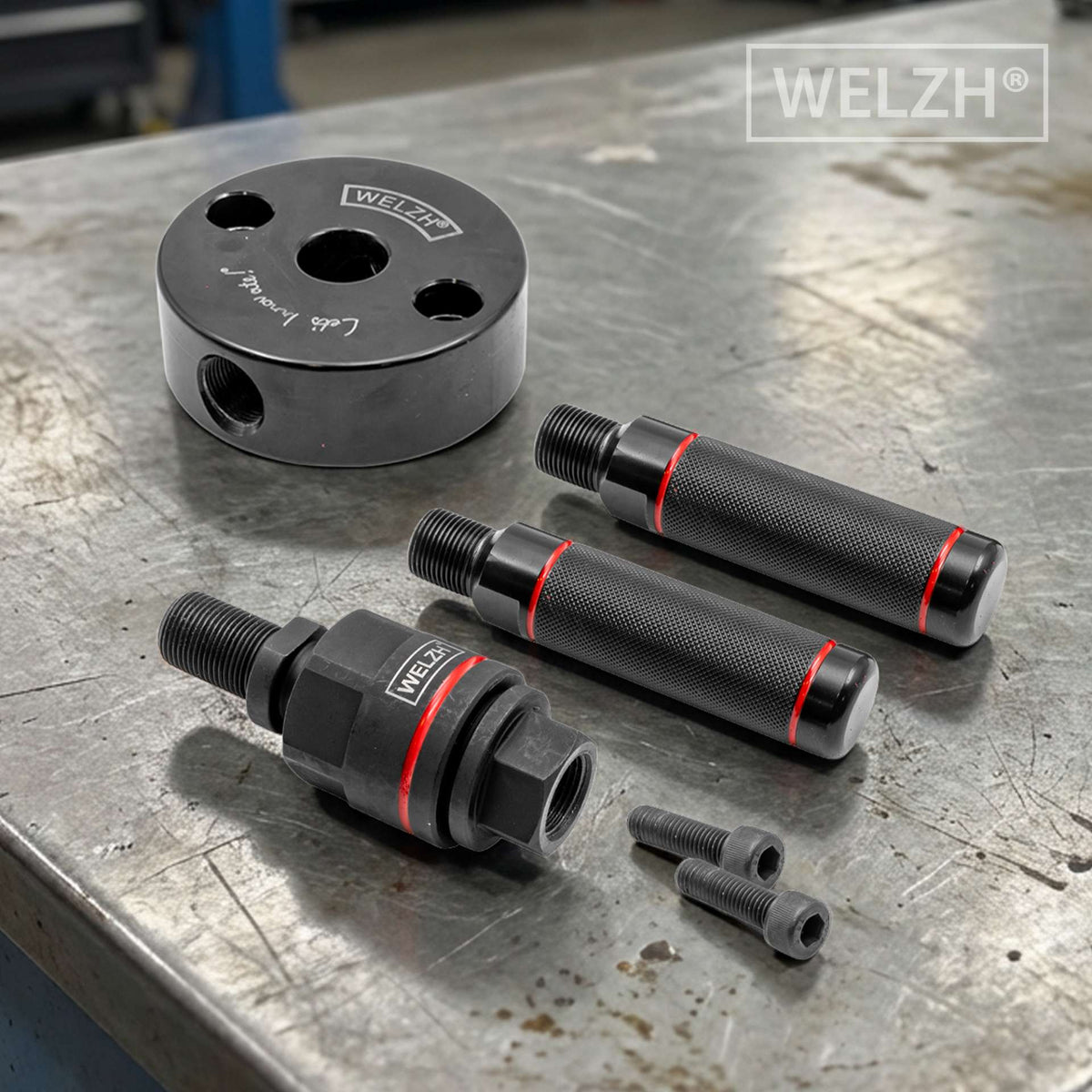 Master Hub Puller & Heavy Duty Slide Hammer Kit