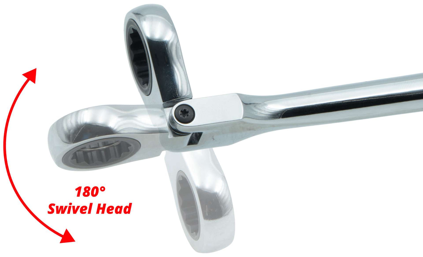 Extra Long Ratchet With 14-Piece Extra Stubby Hex Socket Set 3/8''dr 6-19mm