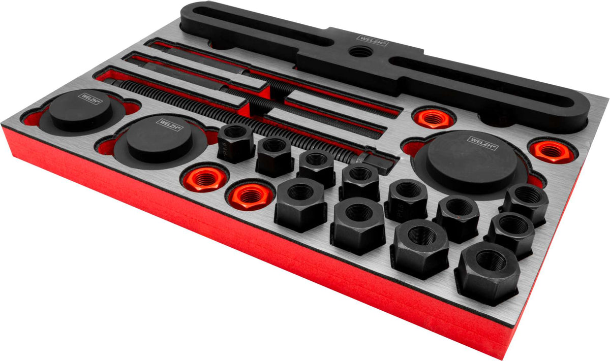 HGV Universal Wheel Hub Puller Kit 110–448mm