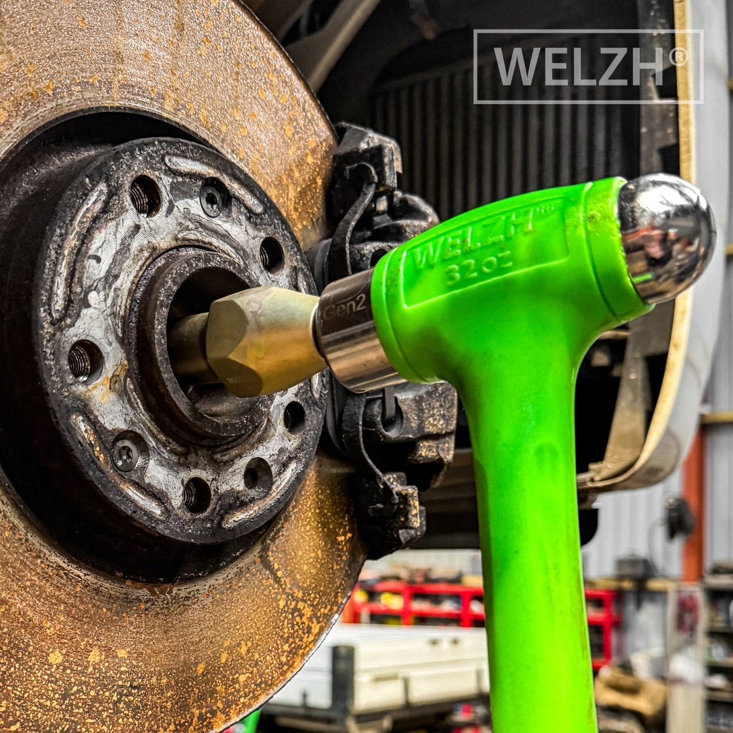 Drive Shaft Removal Set 7-Piece