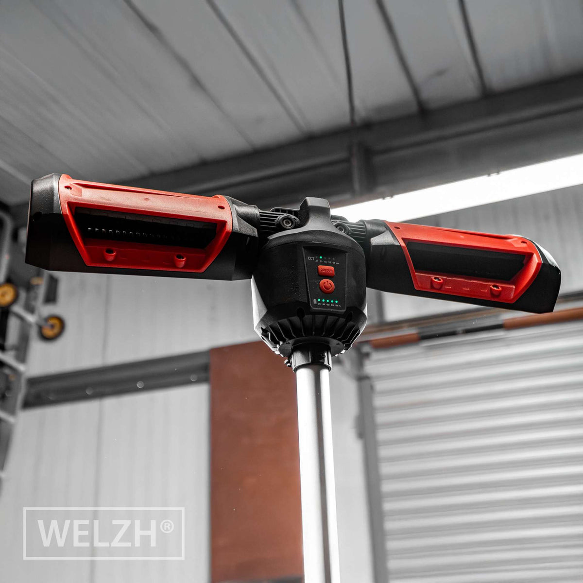 Rechargeable 6000 Lumen Adjustable Tripod Flood Light
