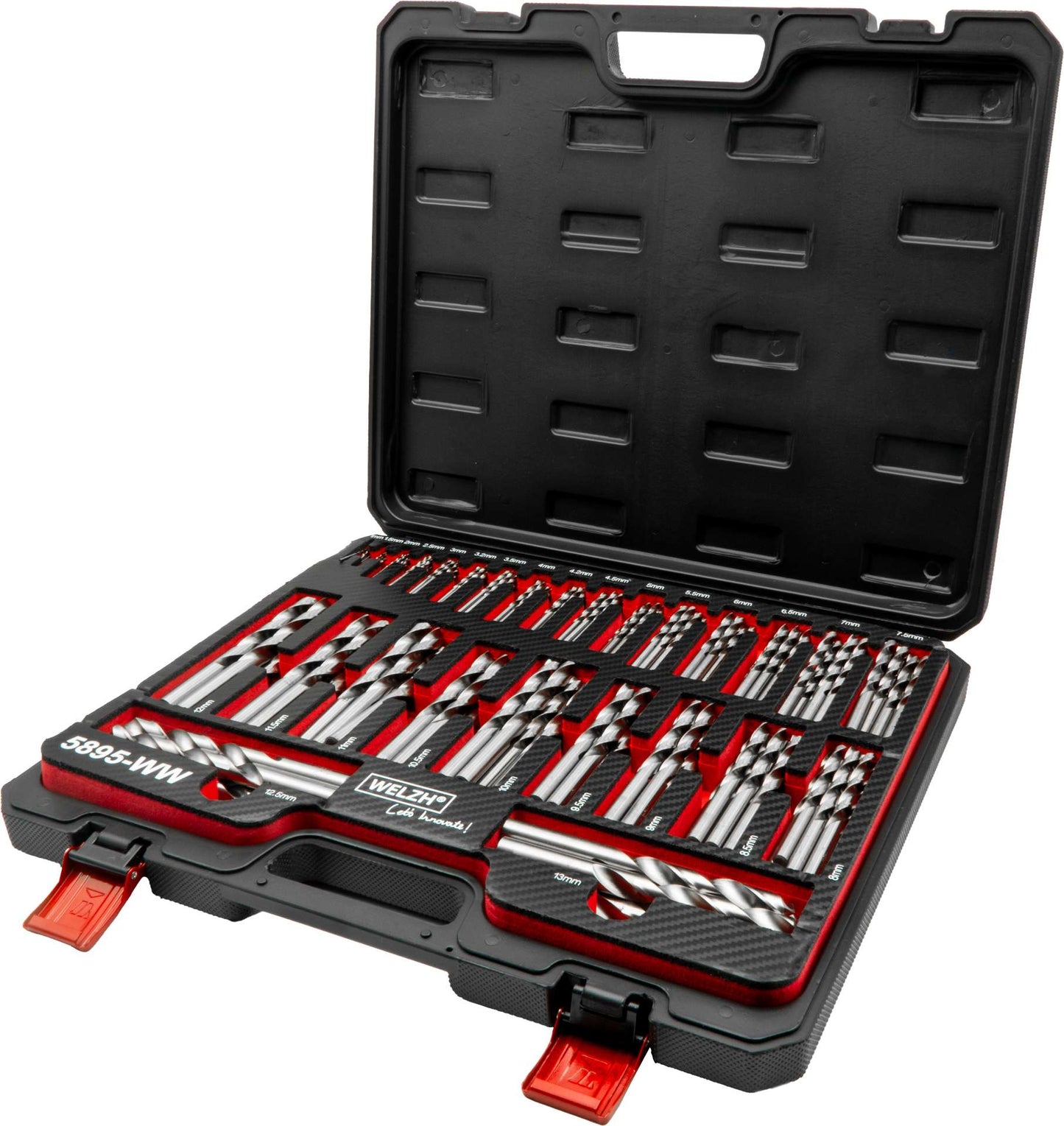 HSS Fully Ground Drill Bit Set 230 Pcs Set
