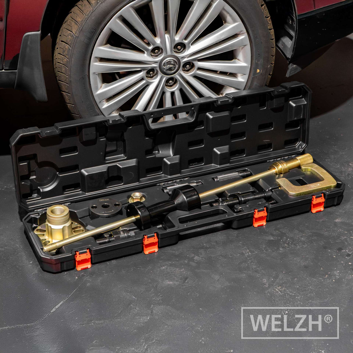 Master Hub Puller & Heavy Duty Slide Hammer Kit