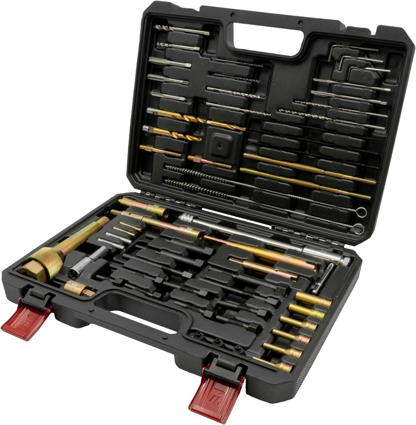 Damaged glow Plug service kit for extraction and cleaning – Nitrile Grip