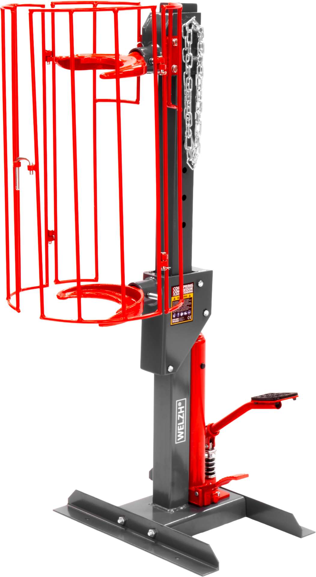 Benchtop Spring Compressor 1500kg Floor-Standing Coil Spring Compressor | Welzh Werkzeug – Nitrile ...