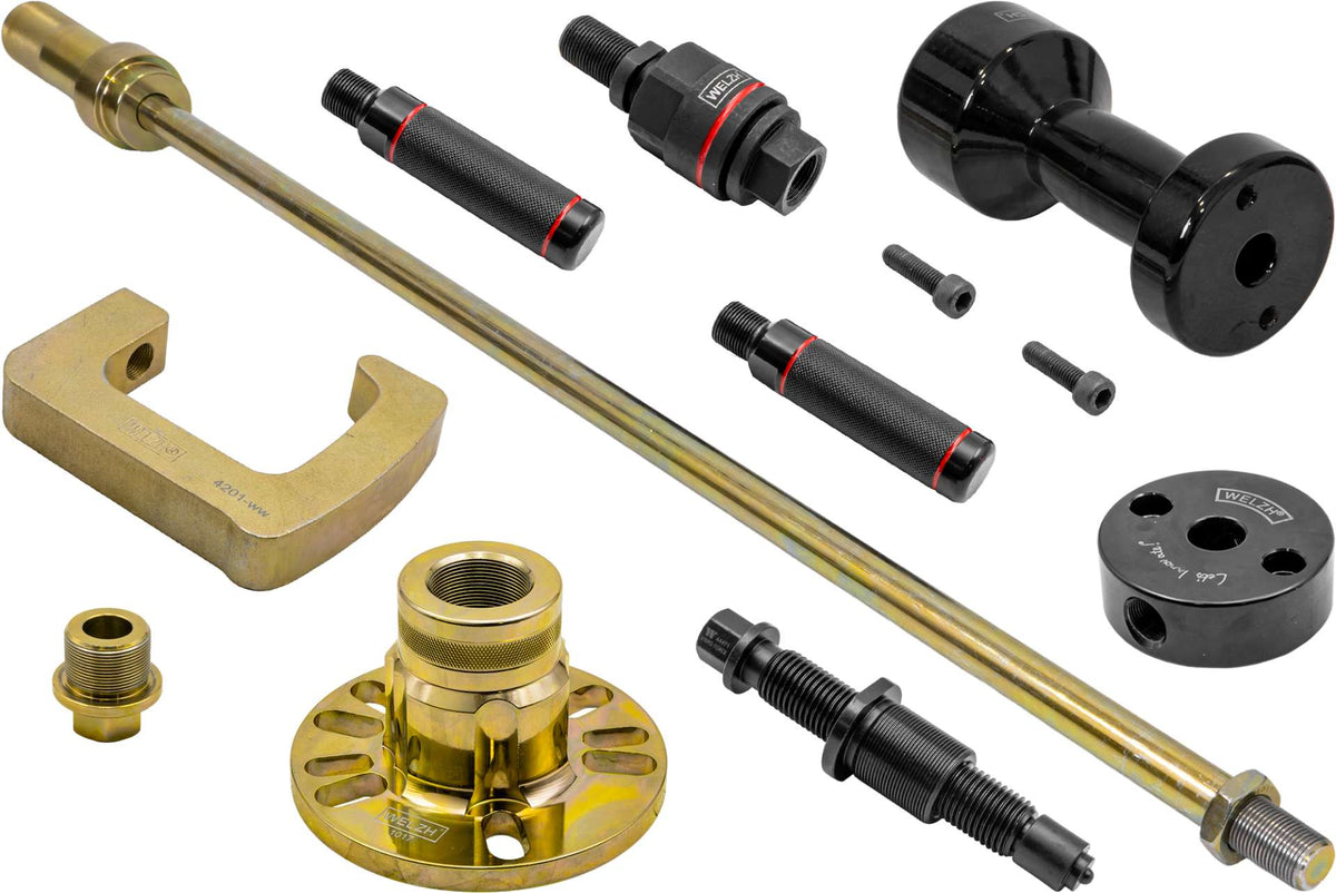 Master Hub Puller & Heavy Duty Slide Hammer Kit