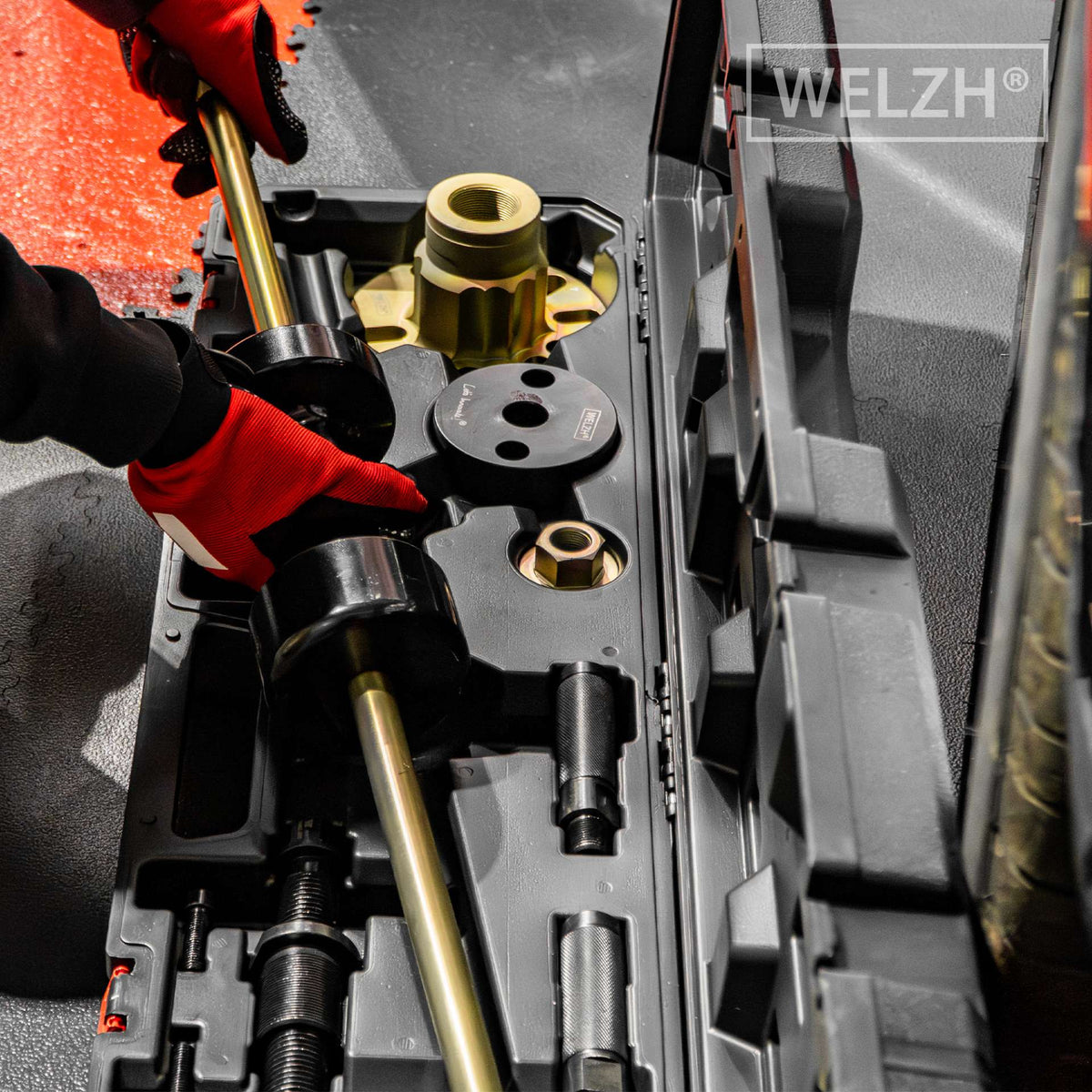 Master Hub Puller & Heavy Duty Slide Hammer Kit