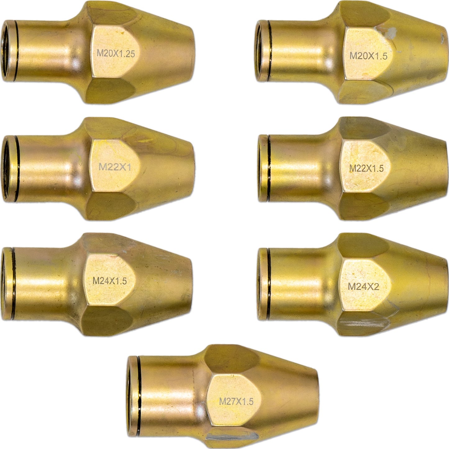 drive shaft protection nuts for removal of seized or stubborn driveshafts