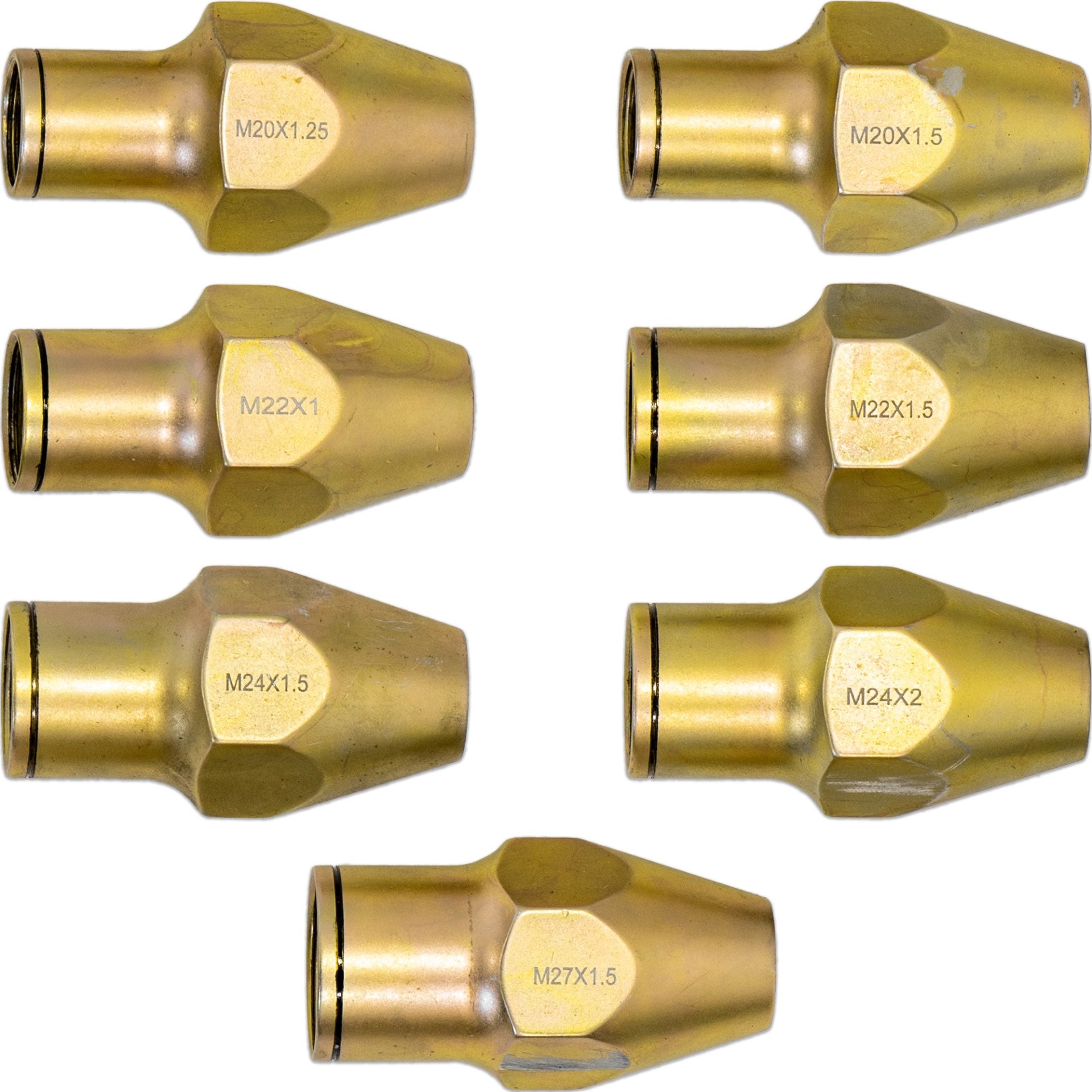 drive shaft protection nuts for removal of seized or stubborn driveshafts