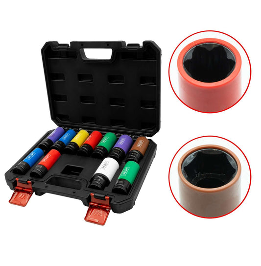 Alloy wheel socket set 
