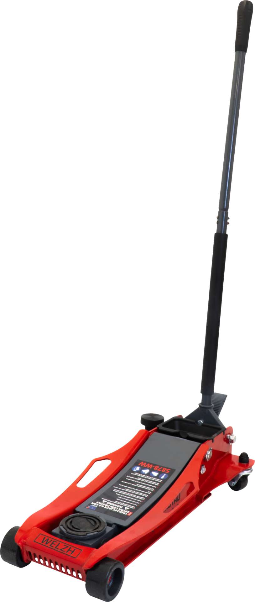4.5 Ton Trolley Jack Extra Low Profile Quick Lift Action