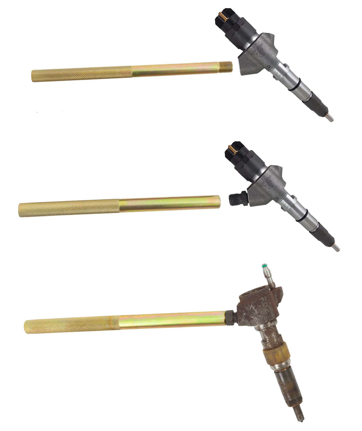Bar Set Injector Injector Removal Pull Bars 2 Piece Set – Nitrile Grip