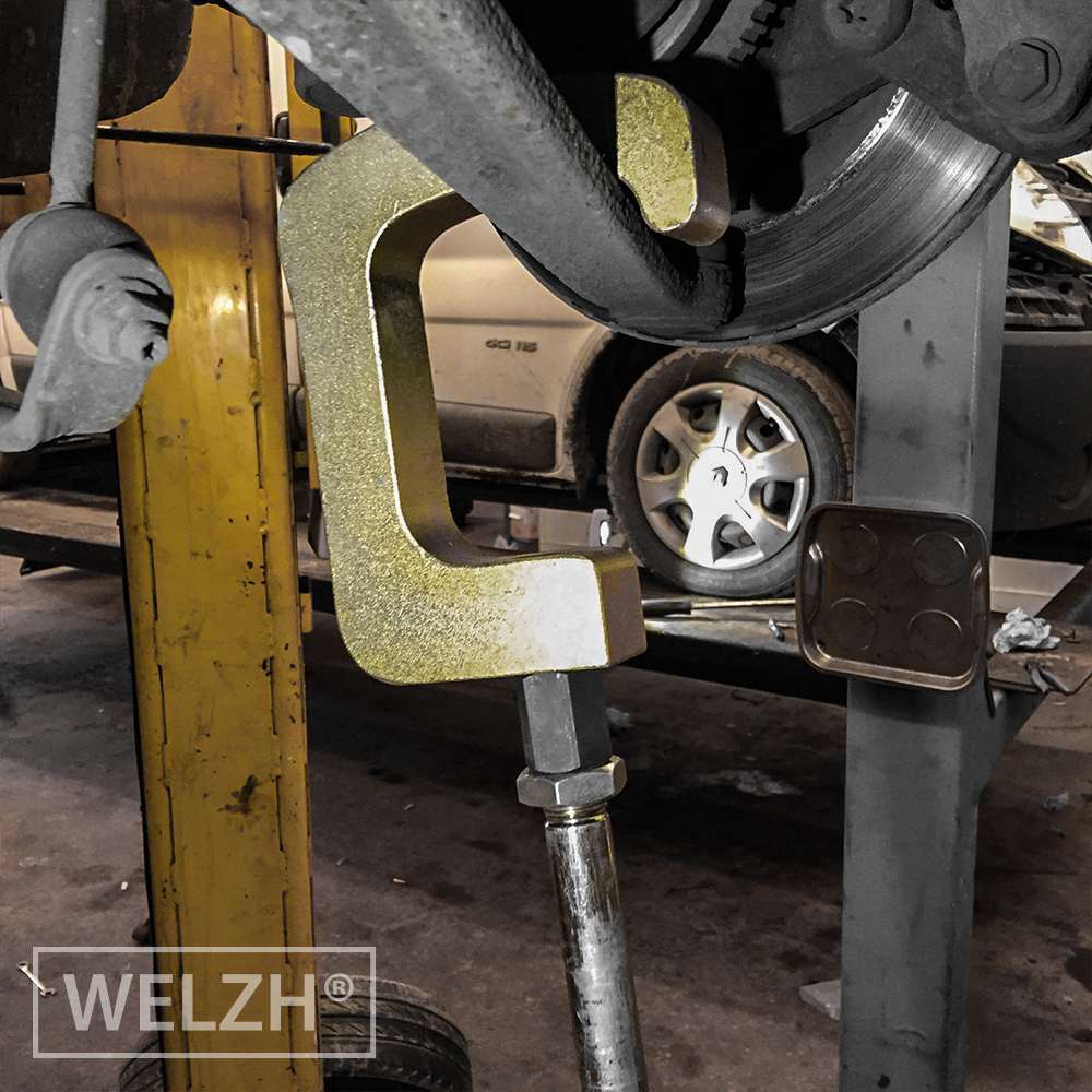 Master Hub Puller & Heavy Duty Slide Hammer Kit