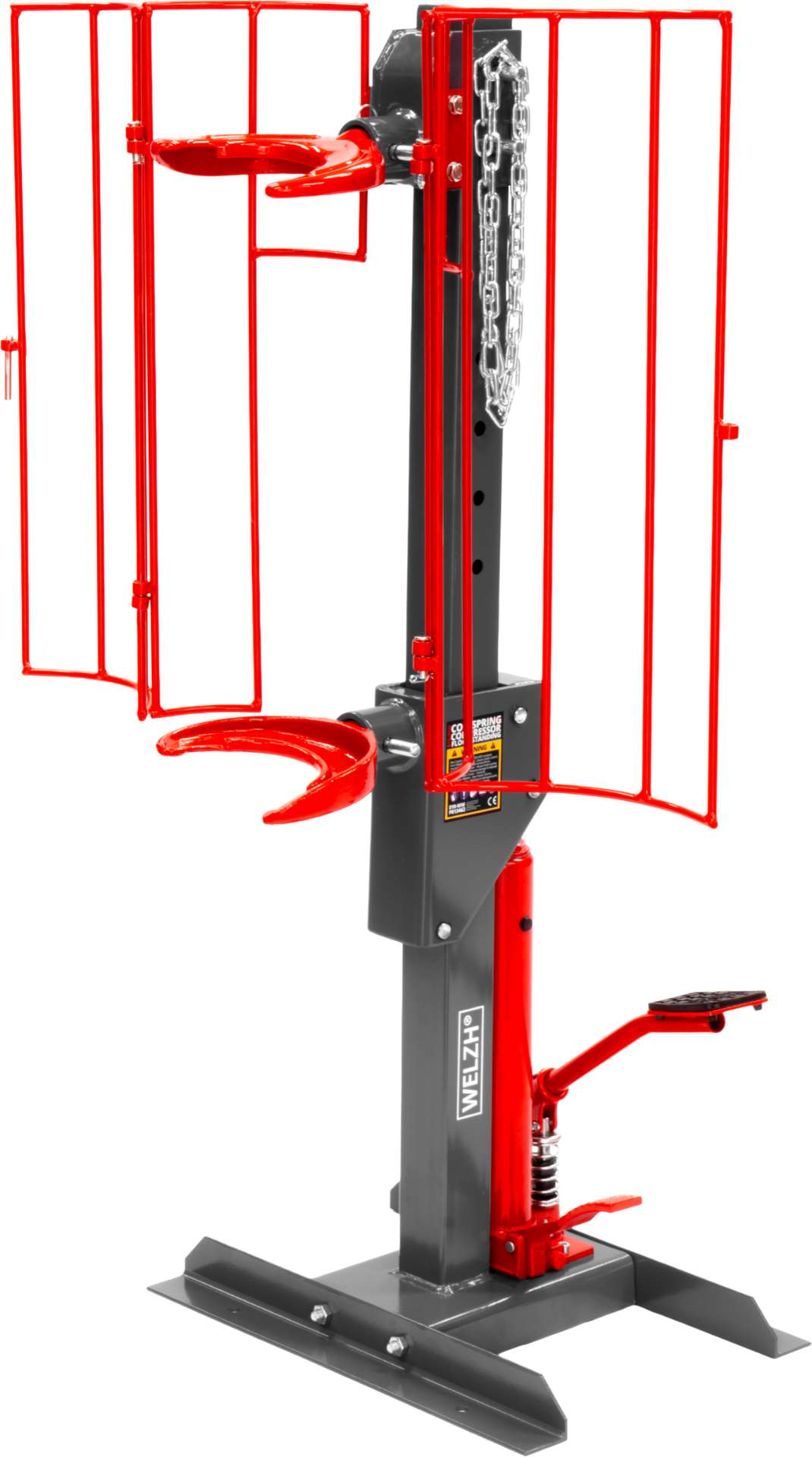 hydraulic spring compressor