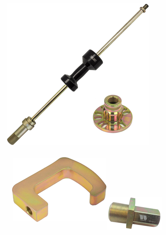 Heavy Duty Slide Hammer Set With Hub Puller & G hook Adaptor
